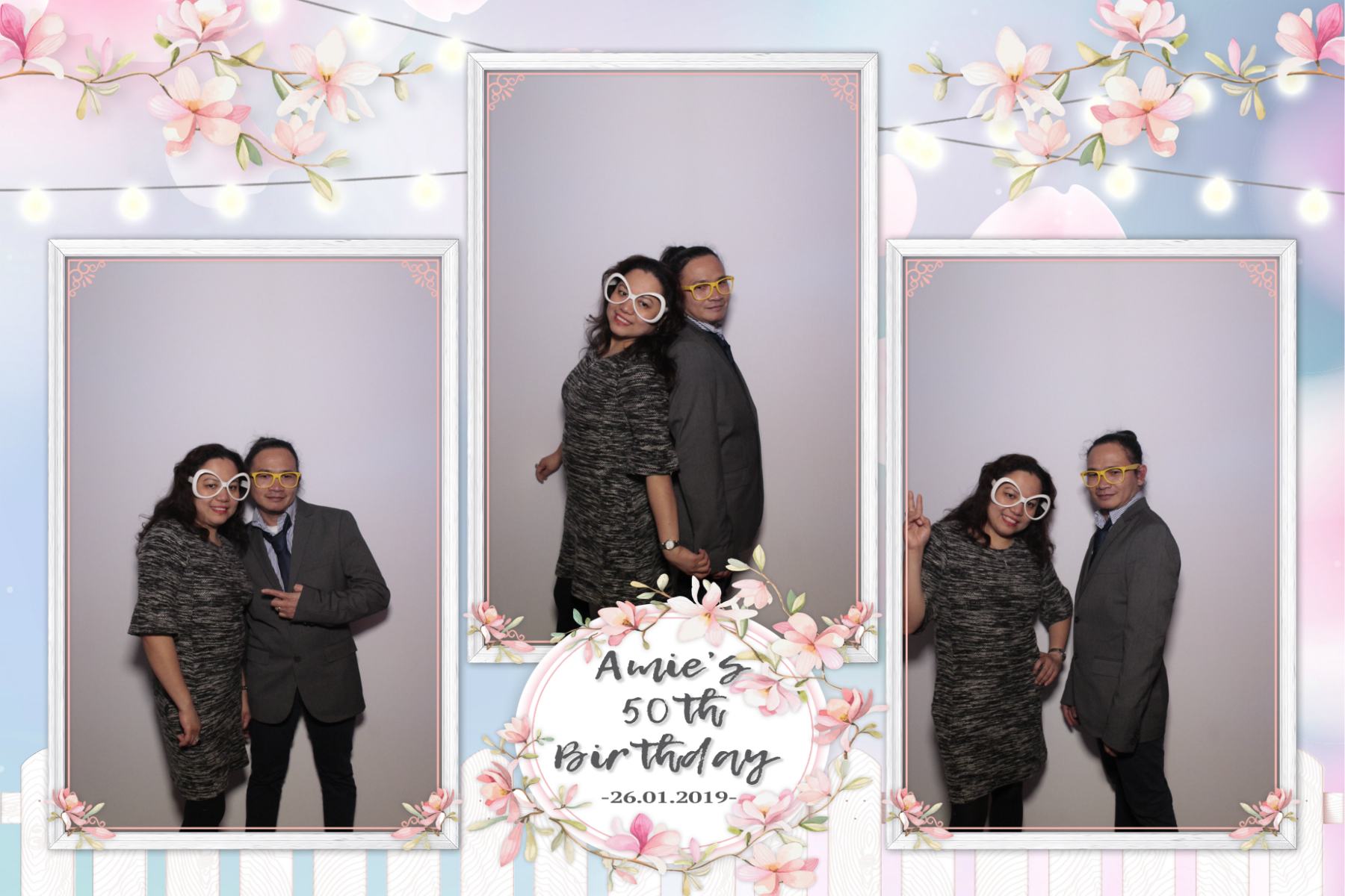 Amie's 50th Birthday  | View more photos from the event at gallery.myphotoboothexperience.co.uk/u/MyPhotoBoothExperienceLtd/Amies-50th-Birthday